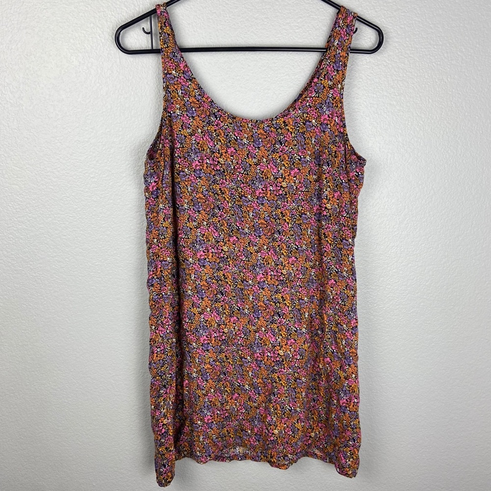 Divided Brand Vintage Style Floral Dress